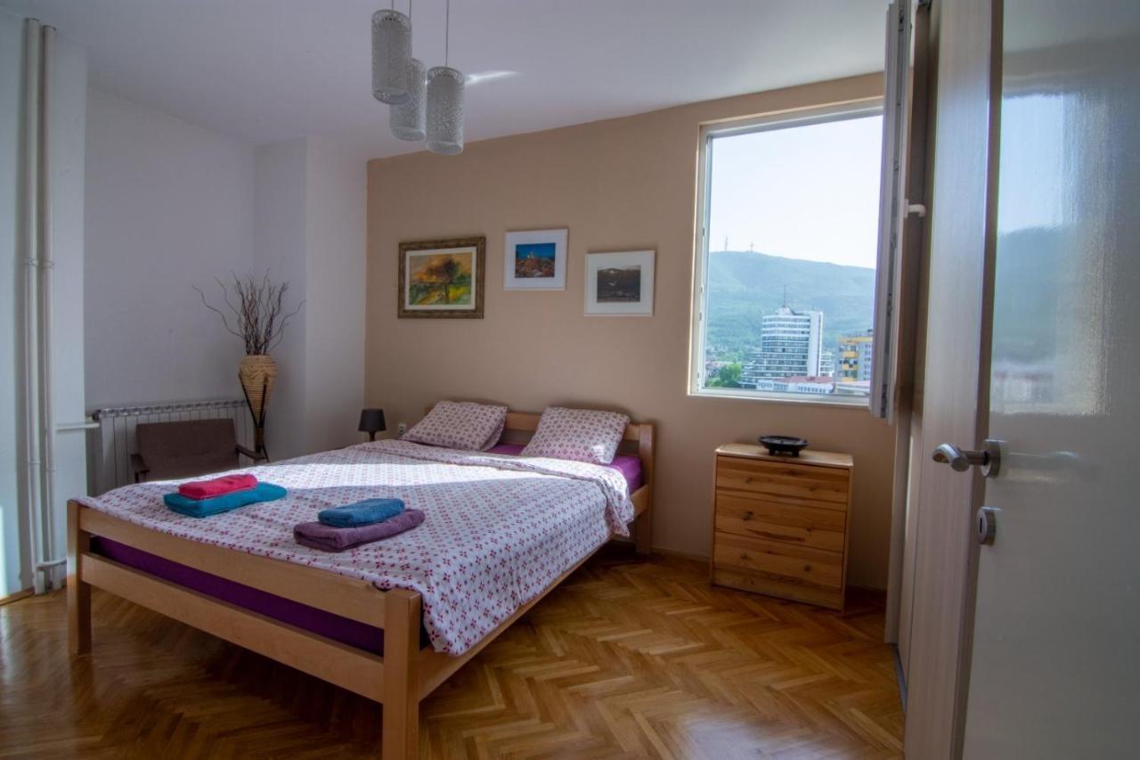Green Paradise Square Apartment Skopje Exterior foto