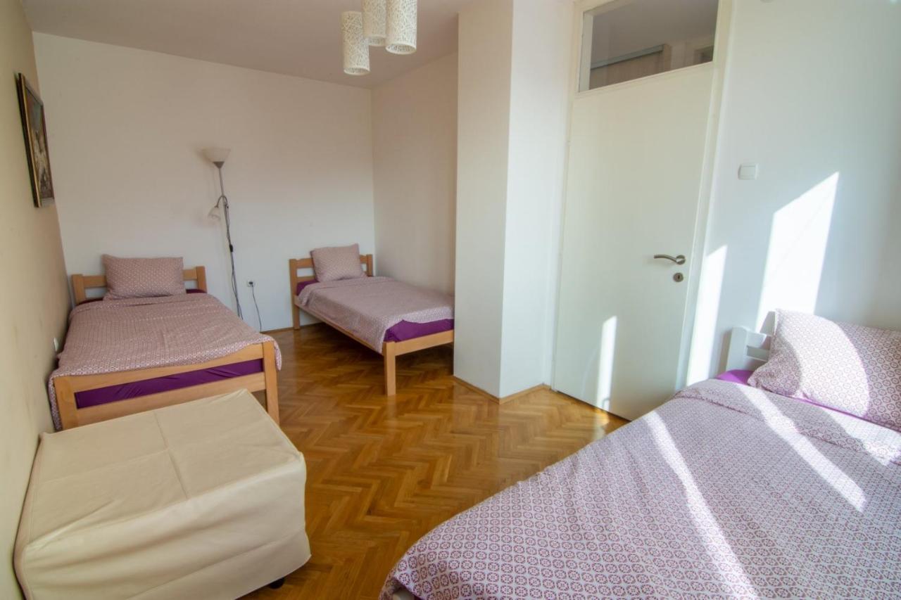 Green Paradise Square Apartment Skopje Exterior foto