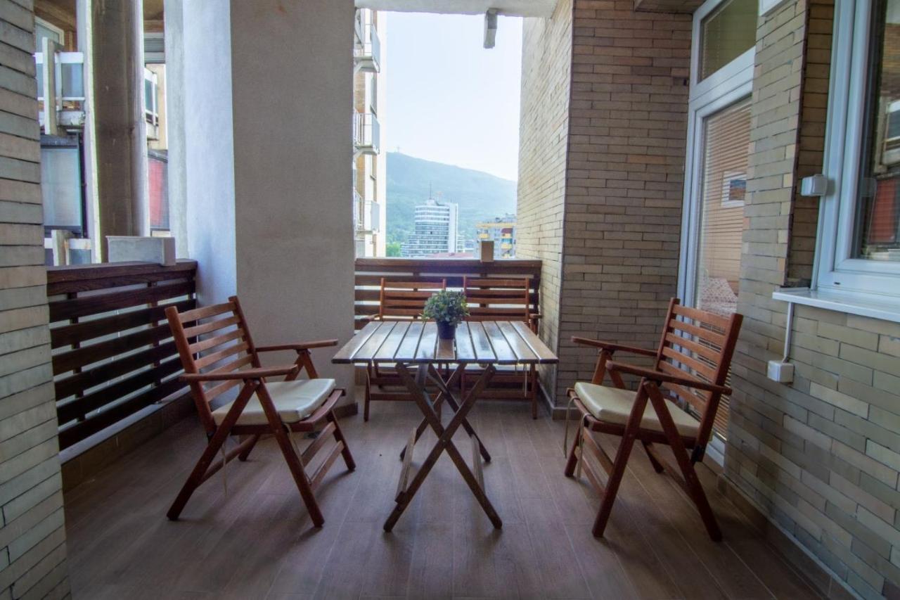 Green Paradise Square Apartment Skopje Exterior foto